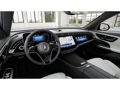 Nautical Blue 2026 Mercedes-Benz E-Class E 350 4MATIC