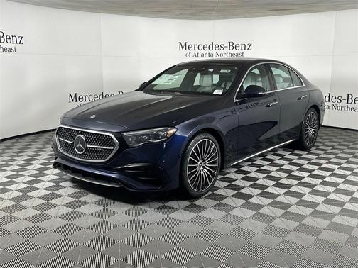 2026 Mercedes-Benz E-Class 350