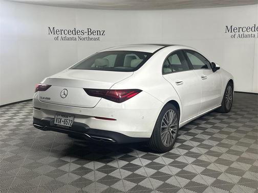 2024 Mercedes-Benz CLA 250 Base