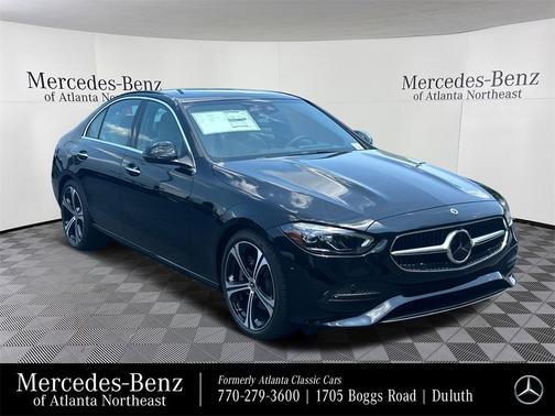 2025 Mercedes-Benz C-Class C 300 4MATIC
