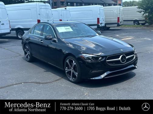 2025 Mercedes-Benz C-Class C 300 4MATIC