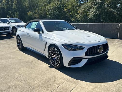 2026 Mercedes-Benz AMG CLE 53 Base