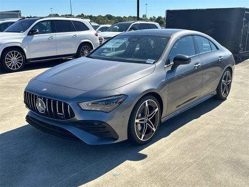 2025 Mercedes-Benz AMG CLA 35 Base