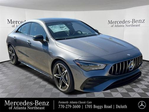 2025 Mercedes-Benz AMG CLA 35 Base
