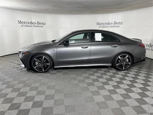 2025 Mercedes-Benz AMG CLA 35 Base