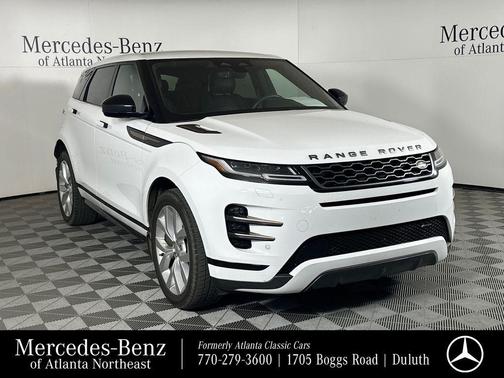 Fuji White 2023 Land Rover Range Rover Evoque R-Dynamic SE