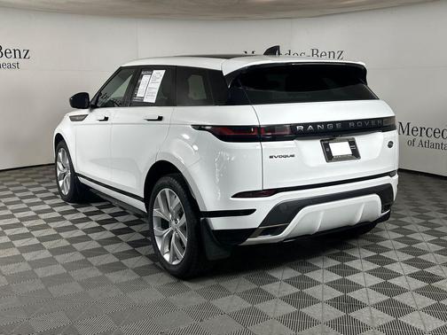 Fuji White 2023 Land Rover Range Rover Evoque R-Dynamic SE