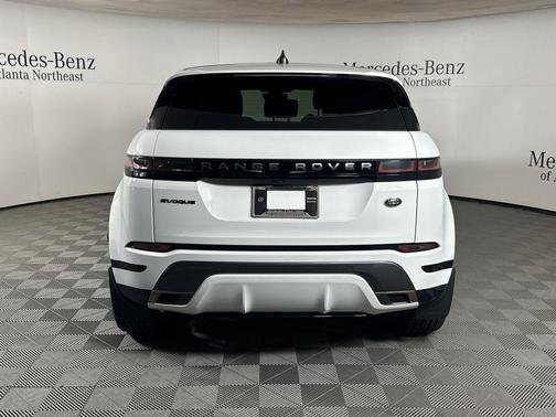 Fuji White 2023 Land Rover Range Rover Evoque R-Dynamic SE