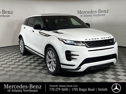 Fuji White 2023 Land Rover Range Rover Evoque R-Dynamic SE