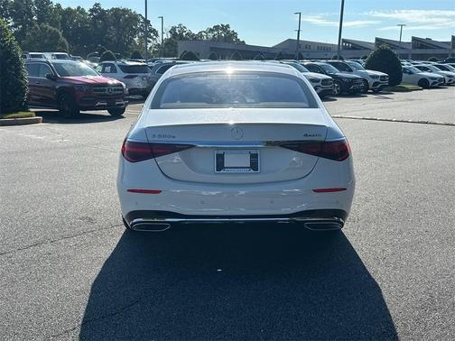 2026 Mercedes-Benz S-Class 580E