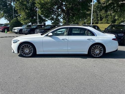 2026 Mercedes-Benz S-Class 580E