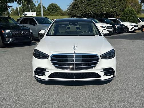 2026 Mercedes-Benz S-Class 580E