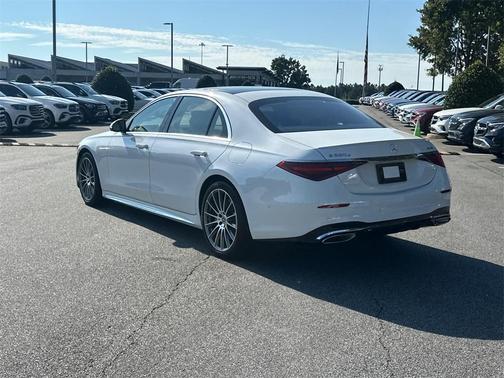 2026 Mercedes-Benz S-Class 580E