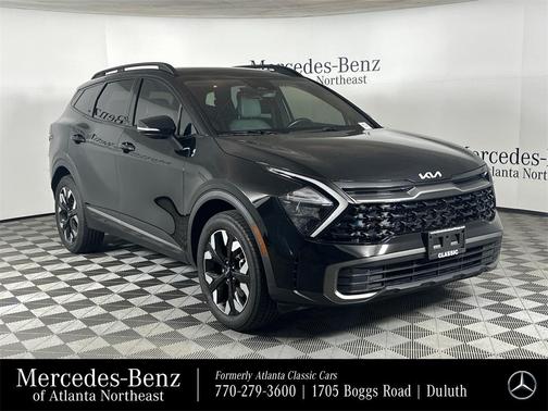 2023 Kia Sportage X-Line