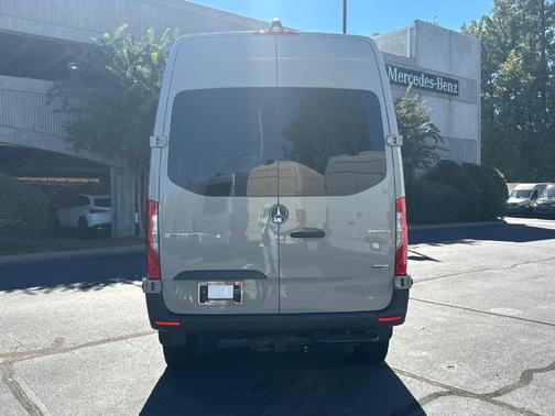 Stone Gray 2026 Mercedes-Benz Sprinter 2500 Standard Roof