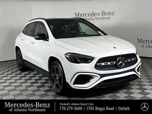 2025 Mercedes-Benz GLA 250 Base
