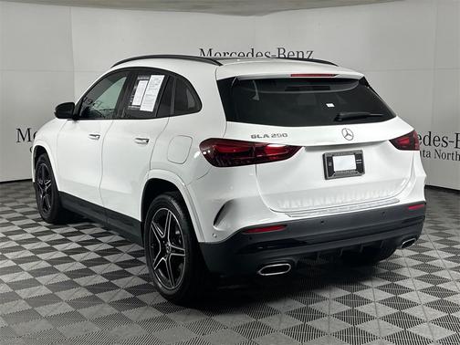 2025 Mercedes-Benz GLA 250 Base