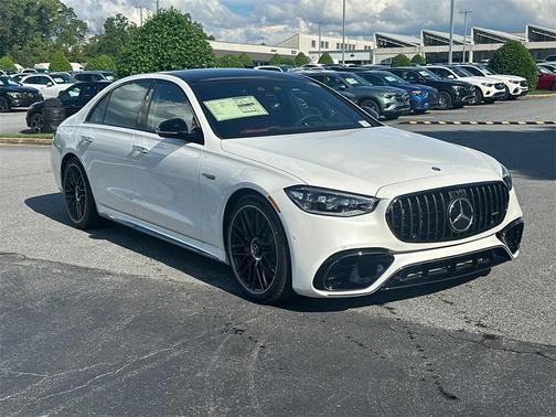 2025 Mercedes-Benz AMG S 63 E Base