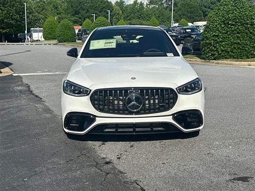 2025 Mercedes-Benz AMG S 63 E Base