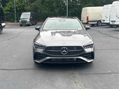 2025 Mercedes-Benz CLA 250 Base 4MATIC