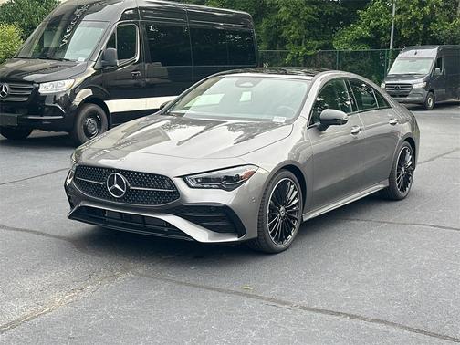 2025 Mercedes-Benz CLA 250 Base 4MATIC