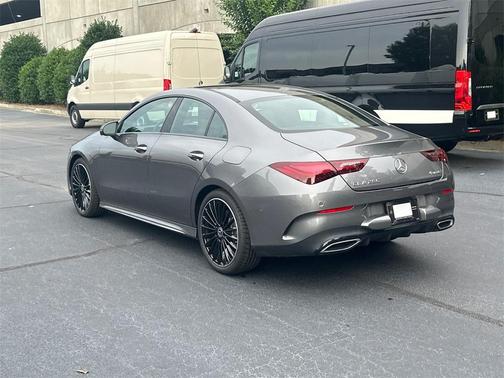 2025 Mercedes-Benz CLA 250 Base 4MATIC