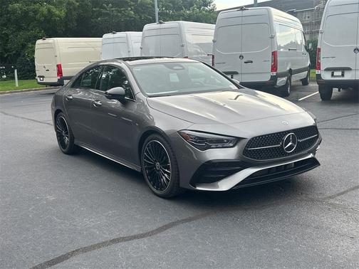 2025 Mercedes-Benz CLA 250 Base 4MATIC