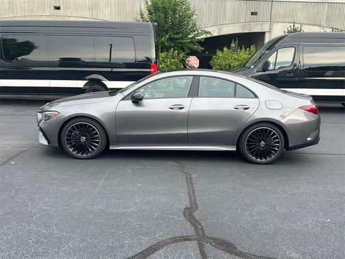 2025 Mercedes-Benz CLA 250 Base 4MATIC
