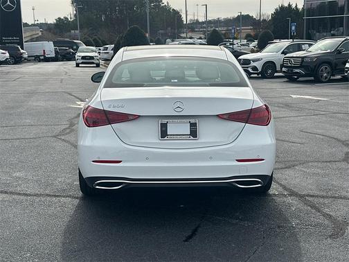 2025 Mercedes-Benz C-Class C 300