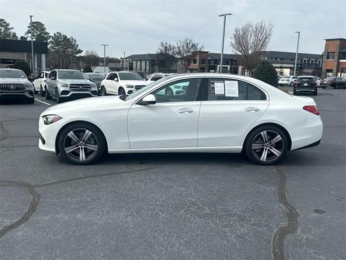 2025 Mercedes-Benz C-Class C 300