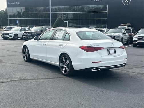 2025 Mercedes-Benz C-Class C 300