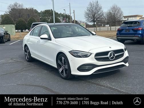 2025 Mercedes-Benz C-Class C 300