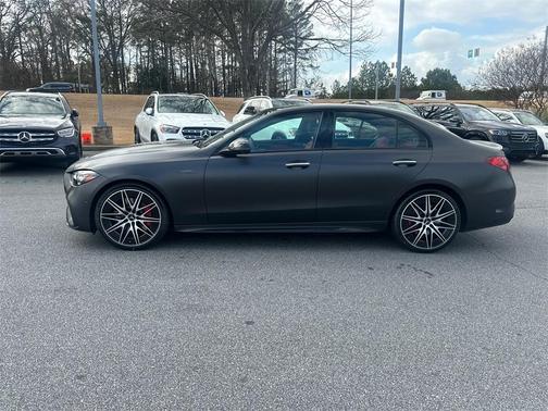 2026 Mercedes-Benz C-Class 43 AMGÂ