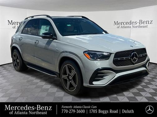 2025 Mercedes-Benz GLE 450e 4MATIC