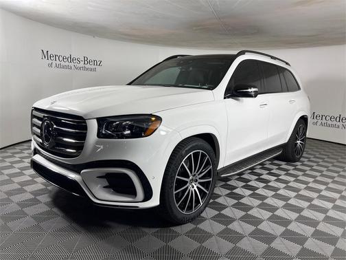 2024 Mercedes-Benz GLS 450 4MATIC