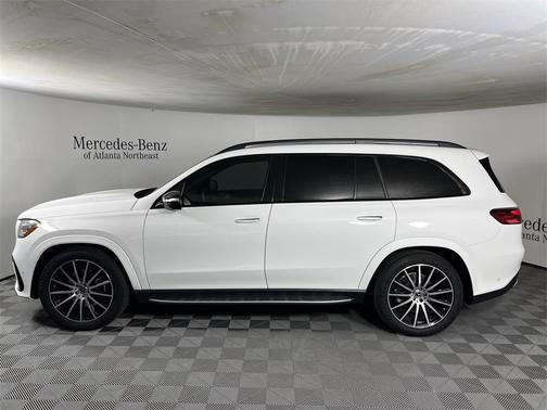 2024 Mercedes-Benz GLS 450 4MATIC