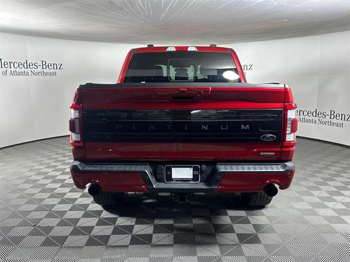 2022 Ford F-150 Platinum