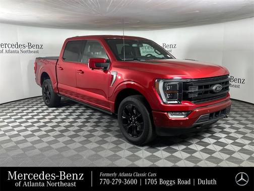 2022 Ford F-150 Platinum