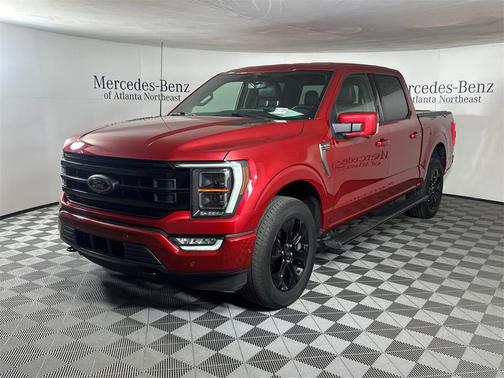 2022 Ford F-150 Platinum