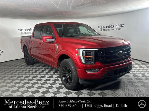 2022 Ford F-150 Platinum