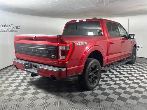 2022 Ford F-150 Platinum
