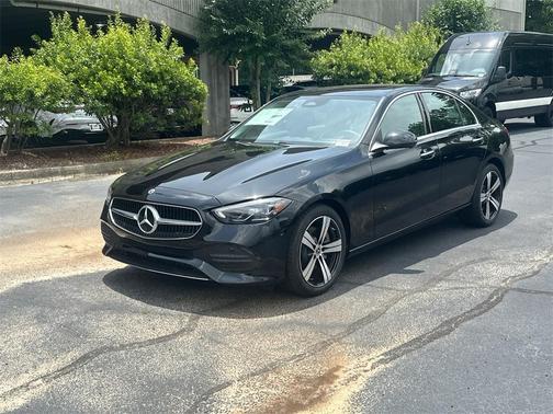2025 Mercedes-Benz C-Class C 300