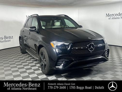 Black 2025 Mercedes-Benz GLE 350 Base