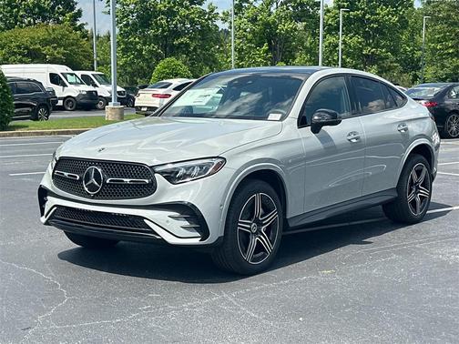 2025 Mercedes-Benz GLC 300 4MATIC Coupe
