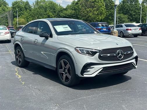 2025 Mercedes-Benz GLC 300 4MATIC Coupe
