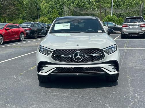 2025 Mercedes-Benz GLC 300 4MATIC Coupe