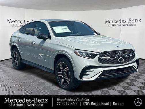 2025 Mercedes-Benz GLC 300 4MATIC Coupe