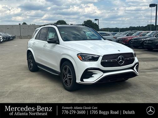 2026 Mercedes-Benz GLE 450e Base 4MATIC