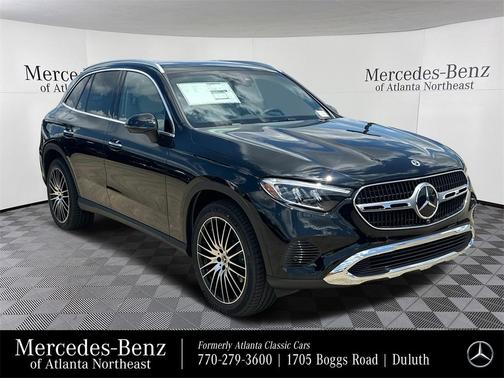 2025 Mercedes-Benz GLC 300 Base 4MATIC