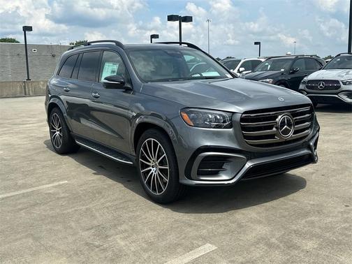 2025 Mercedes-Benz GLS 450 4MATIC